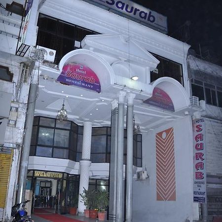 Hotel Saurab Dehradun Buitenkant foto