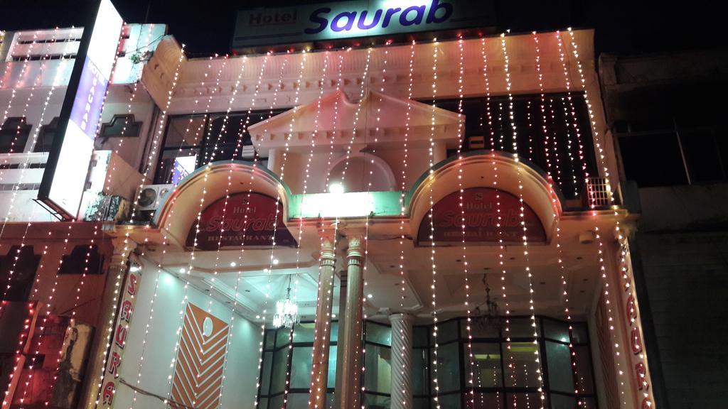 Hotel Saurab Dehradun Buitenkant foto